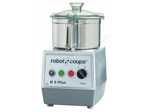 Robot Coupe R5 Plus Table Top Cutter Mixer 5.5 Litre Bowl