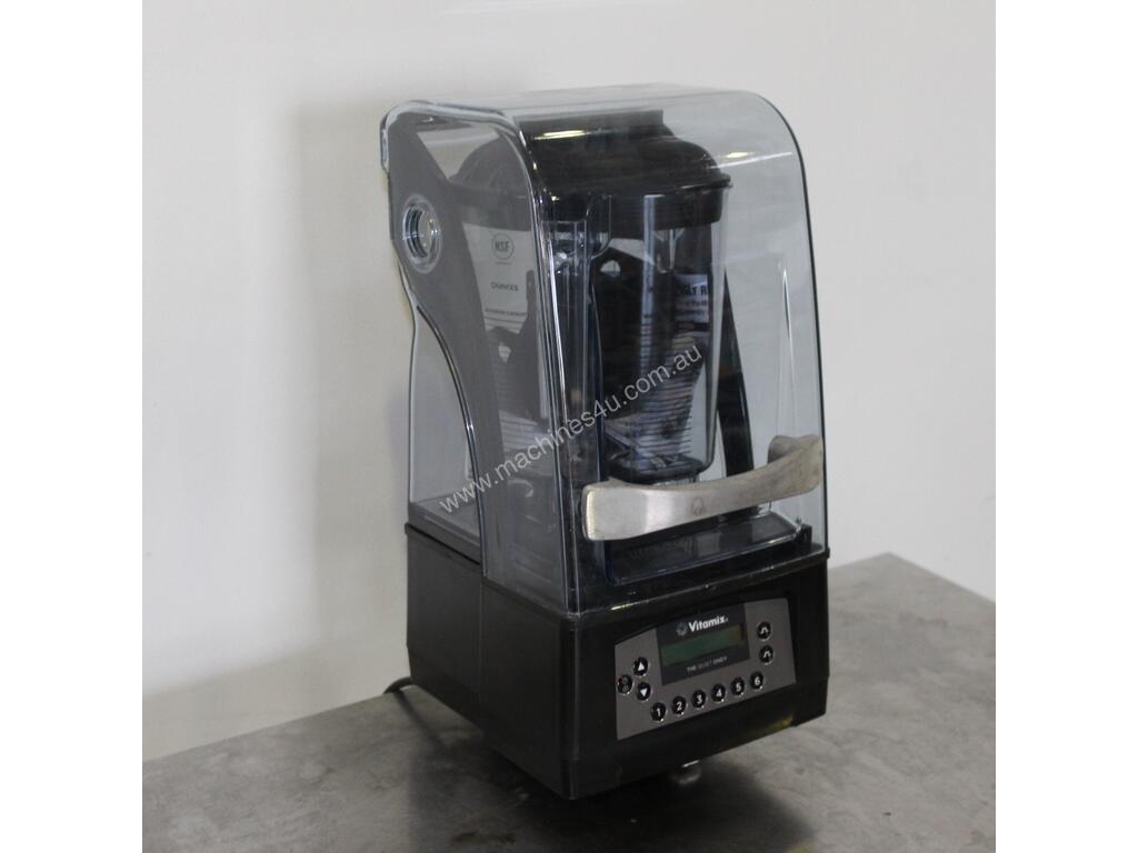 Used vitamix Vitamix The Quiet One In Counter Blender Upright Storage