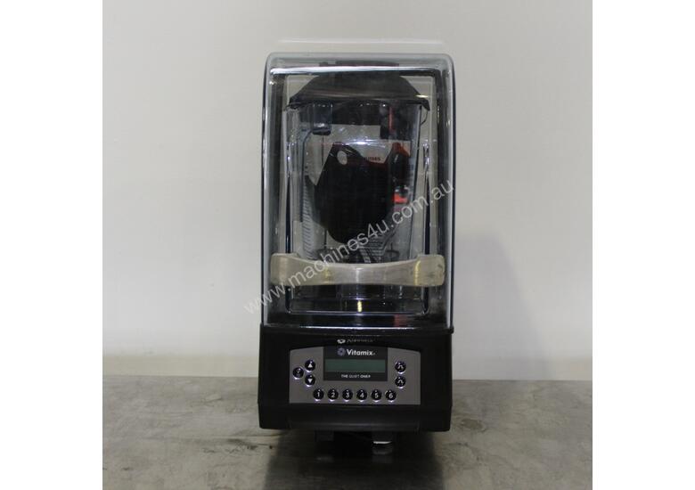 Used vitamix Vitamix The Quiet One In Counter Blender Upright Storage
