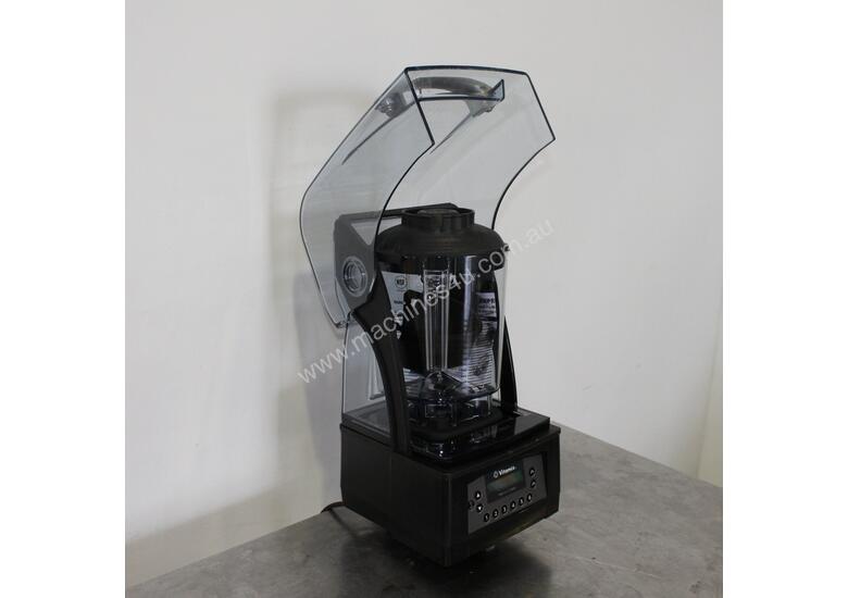 Used vitamix Vitamix The Quiet One In Counter Blender Upright Storage