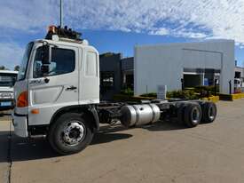 2007 HINO RANGER GH1J - Cab Chassis Trucks - 6X4 - picture0' - Click to enlarge