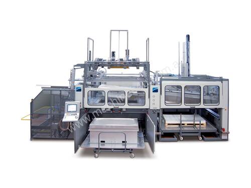 CMS BR5cs In-line thermoforming