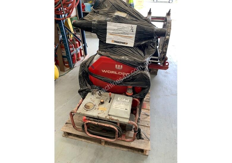 Used worldpoly 630 Plastic Pipe Welding in , Listed on Machines4u