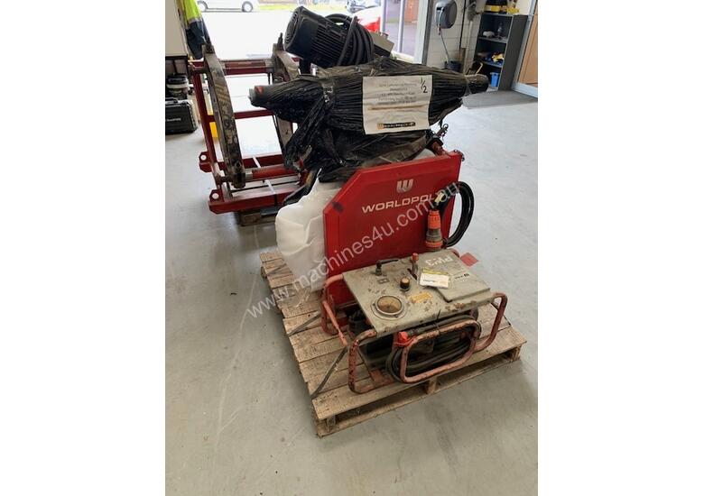 Used worldpoly 630 Plastic Pipe Welding in , Listed on Machines4u