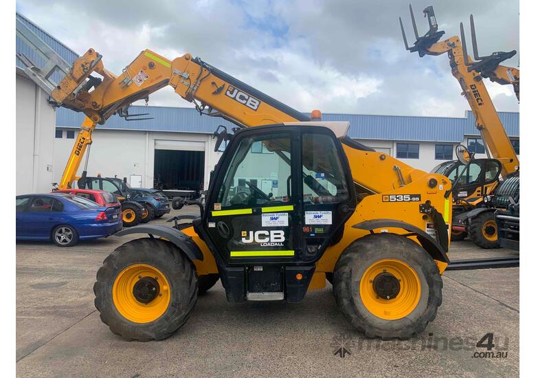 caption JCB Telehandler