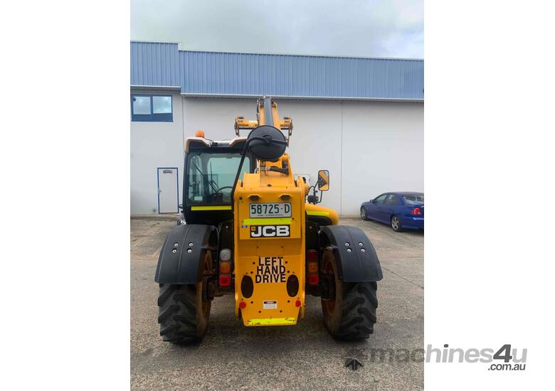 caption JCB Telehandler