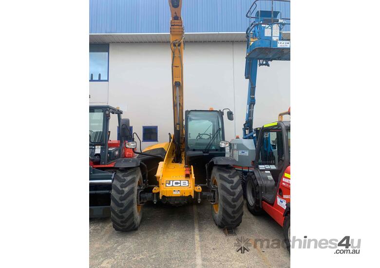 caption JCB Telehandler