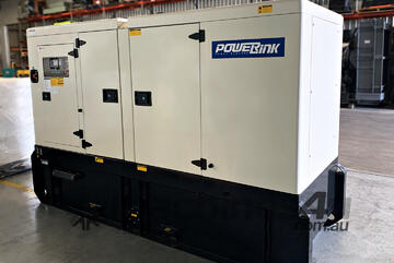 MACFARLANE - 195kVA PowerLink Perkins Diesel Generator