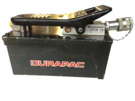 Durapac Air Driven Hydraulic Pump DPA-15 - picture0' - Click to enlarge
