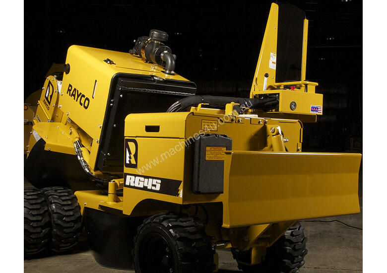 caption Brand New Rayco RG45 Diesel Stump Grinder
