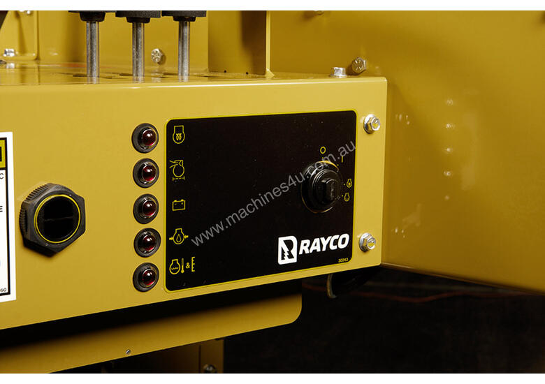 caption Brand New Rayco RG45 Diesel Stump Grinder