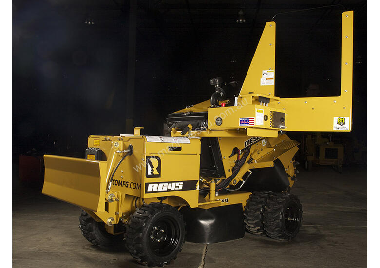 caption Brand New Rayco RG45 Diesel Stump Grinder