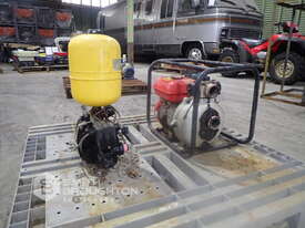PETROL WATER PUMP & DAVEY PUMP - picture0' - Click to enlarge