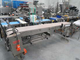 Slat Belt Conveyor (Just arrived) - picture0' - Click to enlarge