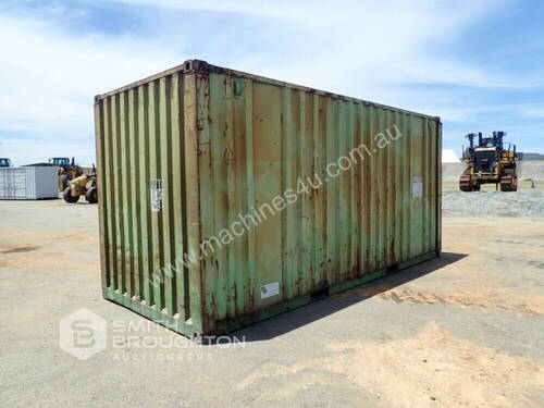 6M HIGH CUBE SEA CONTAINER