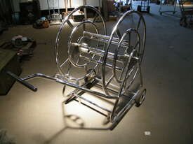 hose reel  ss   portable - picture0' - Click to enlarge