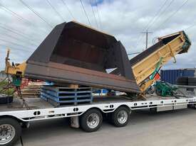 Backhus Windrow Turner Conveyor System - picture2' - Click to enlarge