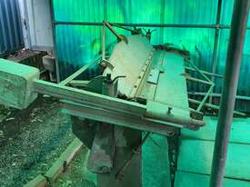 Sheet Metal Pan Brake Folder 6ft (1,800mm) - Negotiable - picture0' - Click to enlarge