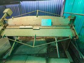 Sheet Metal Pan Brake Folder 6ft (1,800mm) - Negotiable - picture1' - Click to enlarge