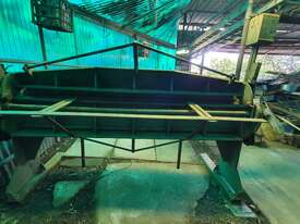 Sheet Metal Pan Brake Folder 6ft (1,800mm) - Negotiable - picture2' - Click to enlarge