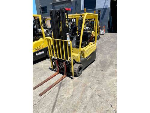 Hyster 1.8t Electric counterbalanced forklift