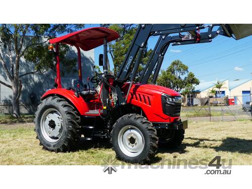  WHM 644/M 4WD ROPS Tractor