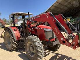 Massey Ferguson 4708 With FEL - picture0' - Click to enlarge