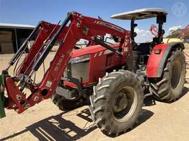 Massey Ferguson 4708 With FEL - picture1' - Click to enlarge