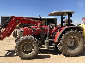 Massey Ferguson 4708 With FEL - picture2' - Click to enlarge