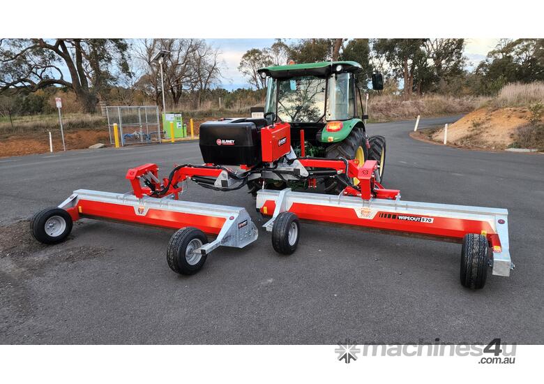 caption Quad-X 5.7m Linkage Weed Wiper