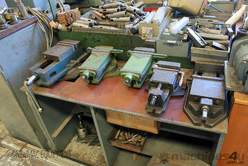   Milling Machine Vices