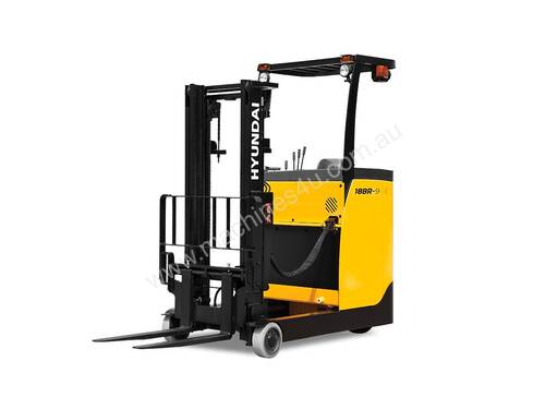 WAREHOUSE REACH TRUCK 25BR-9 STAND UP