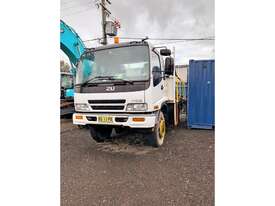 2001 ISUZU FSS550 Water Cart - picture0' - Click to enlarge