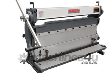 KAKA Industrial 3-IN-1 Sheet Metal Roll Brake and Shearing Machine, 1016mm width