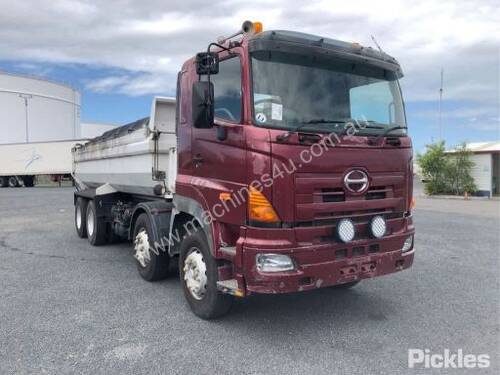 2007 Hino FY