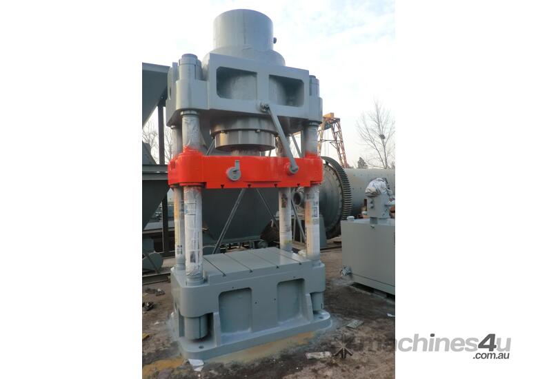  AJAX Vertical Hydraulic Press 500, 800 & 1,000 Ton