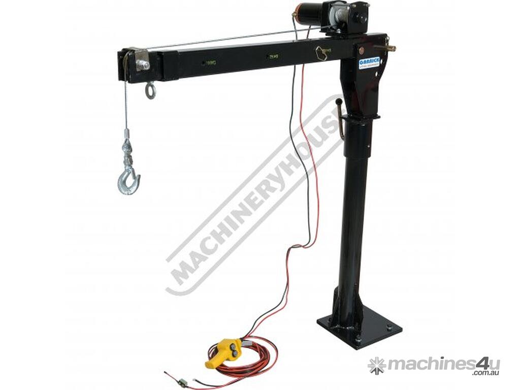 New Hafco UTECRANE500 Swivel Crane Truck or Ute 800kg Lifting