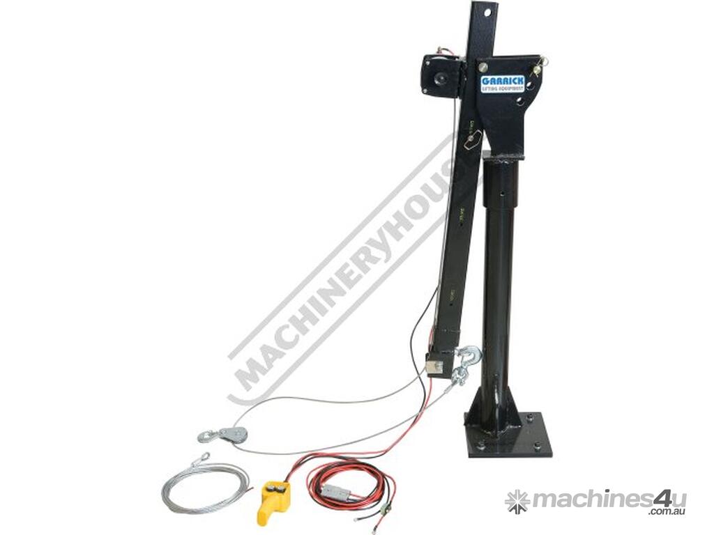 New Hafco UTECRANE500 Swivel Crane Truck or Ute 800kg Lifting