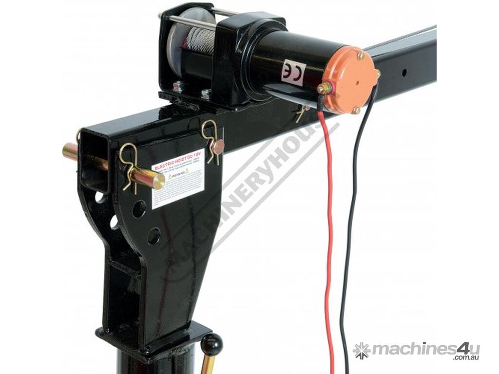 New Hafco UTECRANE500 Swivel Crane Truck or Ute 800kg Lifting