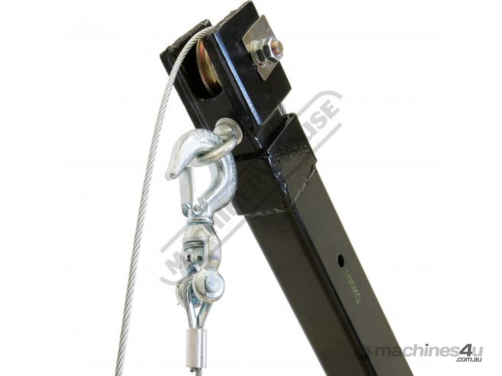 New Hafco UTECRANE500 Swivel Crane Truck or Ute 800kg Lifting