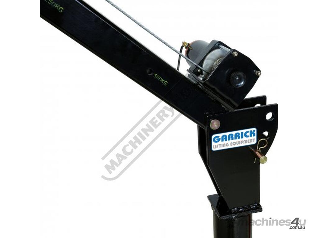 New Hafco UTECRANE500 Swivel Crane Truck or Ute 800kg Lifting