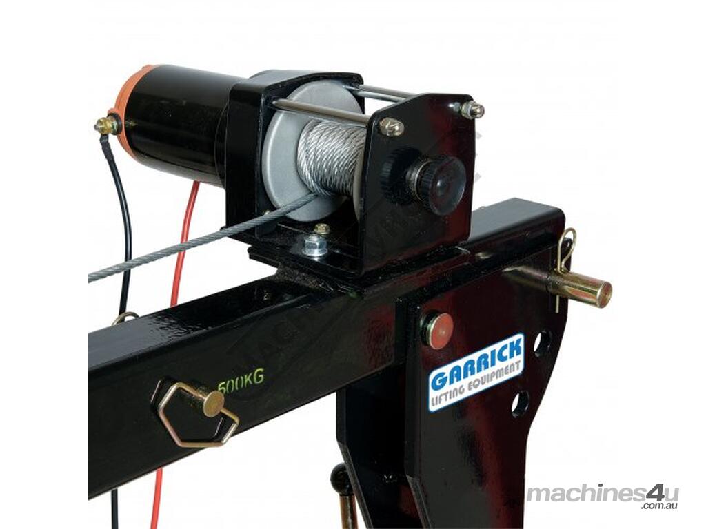 New Hafco UTECRANE500 Swivel Crane Truck or Ute 800kg Lifting