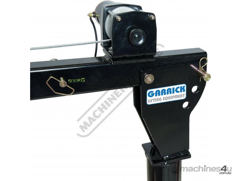 New Hafco UTECRANE500 Swivel Crane Truck or Ute 800kg Lifting