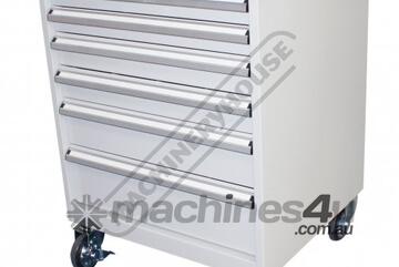 TCW-954W Industrial Mobile Tooling Cabinet 723 x 653 x 954mm 100kg per Drawer