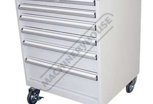 Industrial Mobile Tooling Cabinet TCW-954W 723 x 653 x 954mm 100kg per Drawer