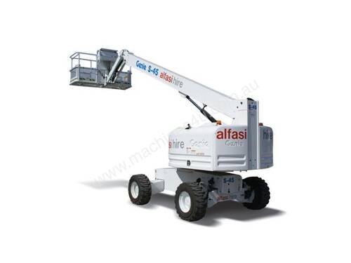 45FT DIESEL STRAIGHT BOOM