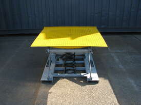 Self-Leveling Table Pallet Loader Leveller Turntable 1200 x 1200 Safetech Palift - picture0' - Click to enlarge