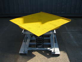 Self-Leveling Table Pallet Loader Leveller Turntable 1200 x 1200 Safetech Palift - picture0' - Click to enlarge