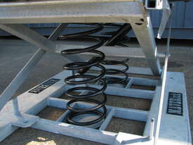Self-Leveling Table Pallet Loader Leveller Turntable 1200 x 1200 Safetech Palift - picture2' - Click to enlarge
