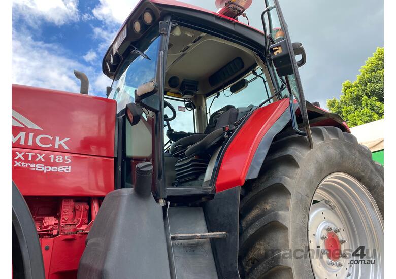 Used 2007 mccormick XTX 185 Tractors in CABOOLTURE, QLD